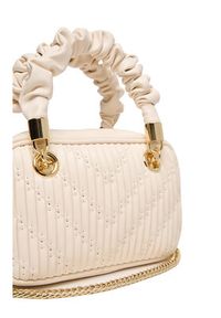 Aldo Torebka Safira 13934898 Beżowy. Kolor: beżowy. Materiał: skórzane