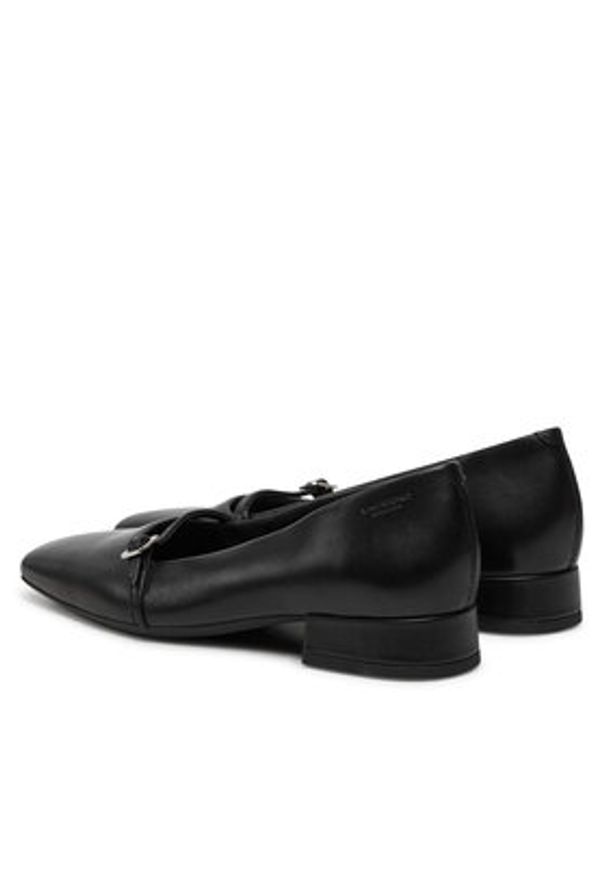 Vagabond Shoemakers Czółenka Debbi 5818-101-20 Czarny. Kolor: czarny. Materiał: skóra