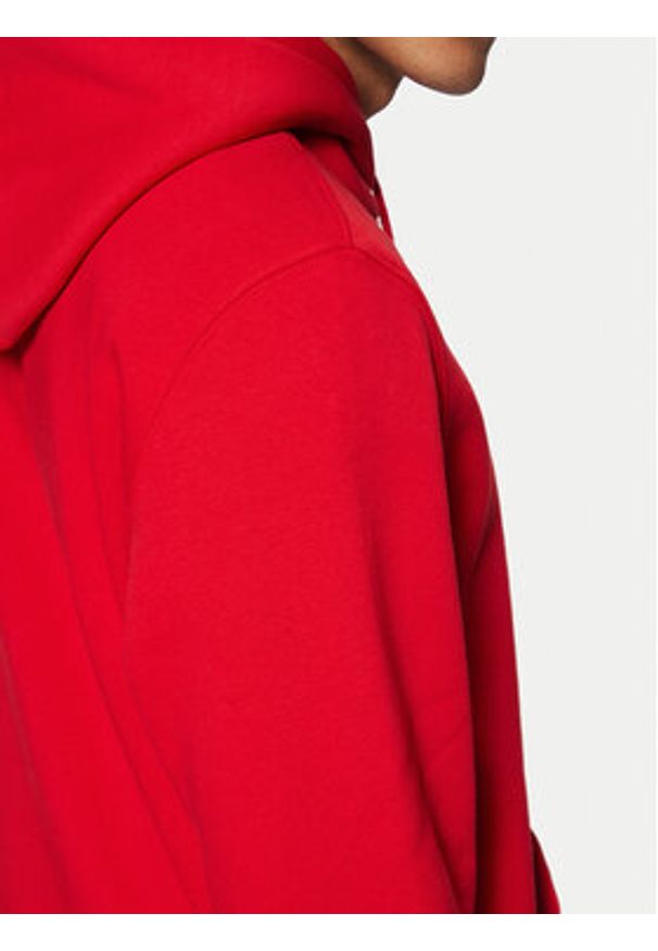 Tommy Jeans Bluza DM0DM20742 Czerwony Regular Fit. Kolor: czerwony. Materiał: bawełna