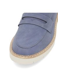 Clara Barson Mokasyny WS5885-01A Niebieski. Kolor: niebieski. Materiał: skóra #7
