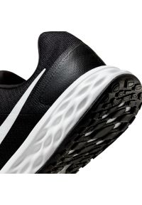 Buty do biegania Nike Revolution 6 M DD8475-003 czarne. Kolor: czarny. Materiał: guma, dzianina. Szerokość cholewki: normalna. Model: Nike Revolution. Sport: bieganie #3