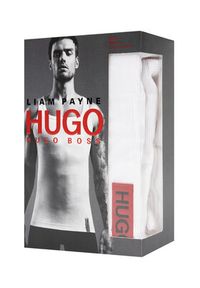 Hugo Tank top Idol 50428885 Biały Slim Fit. Kolor: biały. Materiał: bawełna #5