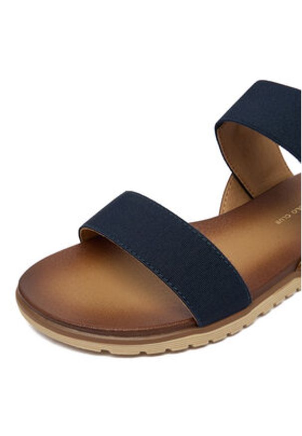 Beverly Hills Polo Club Sandały CEO-WS6262-10 Granatowy. Kolor: niebieski. Materiał: materiał