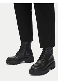 Badura Trapery EO-AMORA-5033-25 Czarny. Kolor: czarny. Materiał: skóra #2