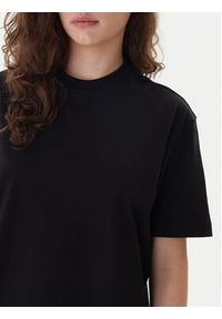 Karl Lagerfeld Jeans Sukienka codzienna B1W13054 Czarny Regular Fit. Okazja: na co dzień. Kolor: czarny. Materiał: bawełna. Typ sukienki: proste. Styl: casual #4