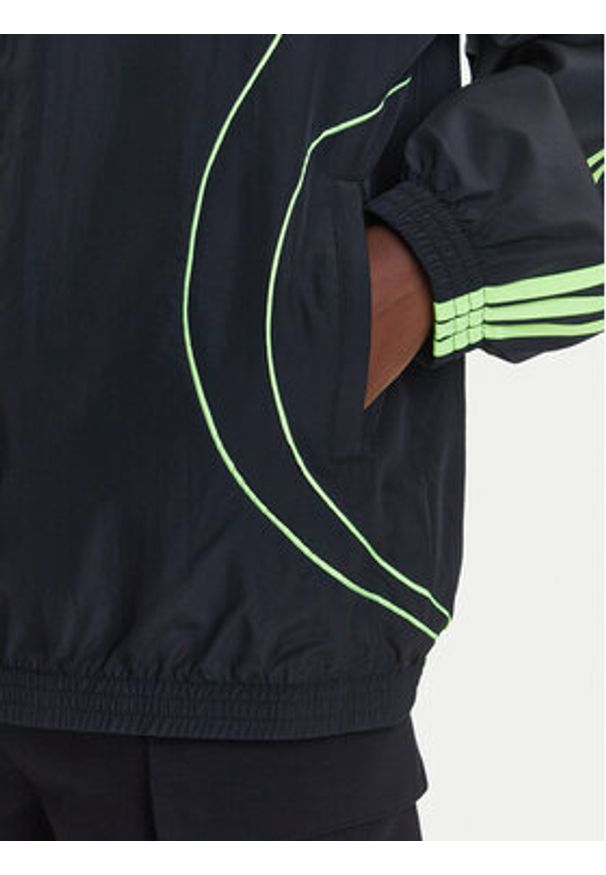 Adidas - adidas Bluza Teamgeist adicolor JY2585 Czarny Oversize. Kolor: czarny. Materiał: syntetyk