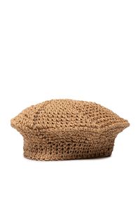 Acccessories Beret 1W3-020-SS22 Brązowy. Kolor: brązowy