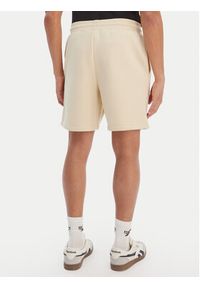 Reebok Szorty sportowe Bazunu RK25558CCM Beżowy Regular Fit. Kolor: beżowy. Materiał: bawełna. Styl: sportowy #4