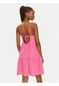 only - ONLY Sukienka letnia Thyra 15317781 Różowy Regular Fit. Kolor: różowy. Materiał: bawełna. Sezon: lato #7