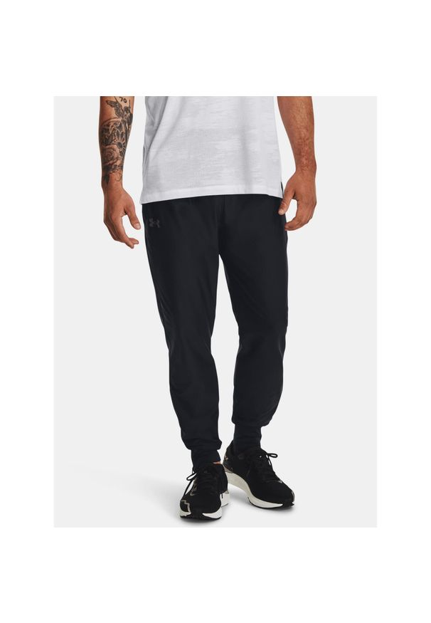 Spodnie do biegania męskie Under Armour Launch Pro. Kolor: czarny. Sport: bieganie