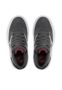 DC Sneakersy Kalis Vulc Mid ADBS300367 Szary. Kolor: szary. Materiał: materiał