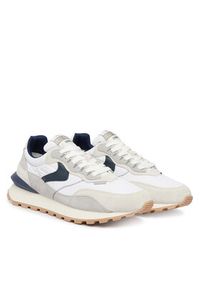 Voile Blanche Sneakersy 2018344-24 Szary. Kolor: szary. Materiał: zamsz, skóra #3