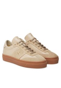 Furla Sneakersy Enjoy Lace-Up YI79ENJ BX3712 PT 8E000 Écru. Materiał: skóra #6
