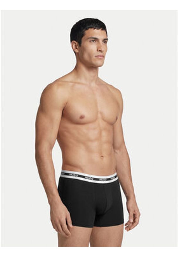 Hugo - HUGO Komplet bokserek 50545674 Kolorowy. Materiał: bawełna. Wzór: kolorowy