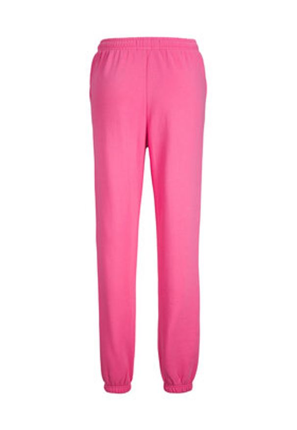 JJXX Spodnie dresowe Abbie 12223960 Różowy Relaxed Fit. Kolor: różowy. Materiał: bawełna