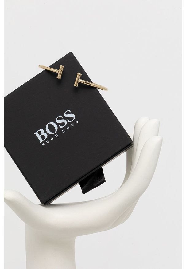 BOSS bransoletka damska. Kolor: złoty