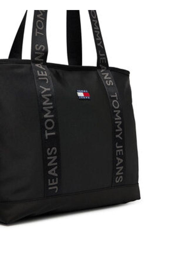Tommy Jeans Torebka Tjw Daily Tote AW0AW17567 Czarny. Kolor: czarny