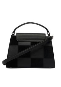 Karl Lagerfeld - KARL LAGERFELD Torebka B3W30027 Czarny. Kolor: czarny. Materiał: skórzane, zamszowe #4