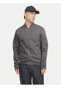 Jack & Jones Kurtka bomber Rush 12165203 Brązowy Regular Fit. Kolor: brązowy. Materiał: syntetyk #1