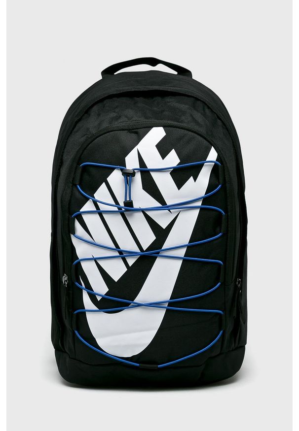 Nike Sportswear - Plecak. Kolor: czarny. Materiał: poliester, materiał. Wzór: nadruk