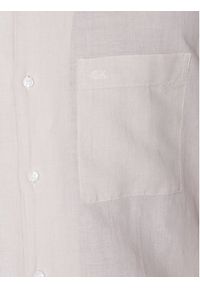 Calvin Klein Koszula K10K109521 Beżowy Regular Fit. Kolor: beżowy. Materiał: bawełna