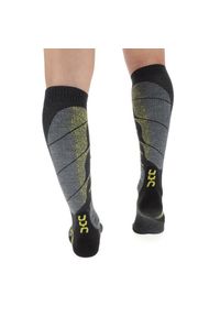 Skarpety narciarskie męskie UYN All Mountain Ski Socks. Kolor: czarny, szary, wielokolorowy. Sport: narciarstwo