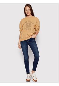 American Eagle Jeansy 043-0433-2426 Granatowy Jegging Fit. Kolor: niebieski