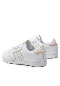 Adidas - adidas Sneakersy Continental 80 Stripes W GX4432 Biały. Kolor: biały. Materiał: skóra #5