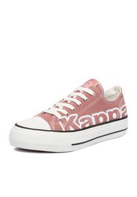 Kappa Trampki YL201409 Różowy. Kolor: różowy. Materiał: materiał #3