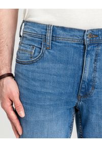 Męskie Spodnie Jeansowe Mustang Style Washington Straight Denim Blue 1018017 5000 682 #8