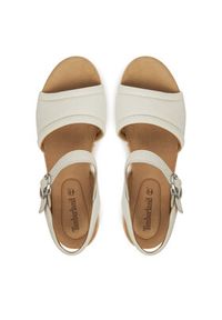 Timberland Espadryle Santorini Sun TB0A4168ETD1 Écru. Kolor: kremowy. Materiał: skóra #5