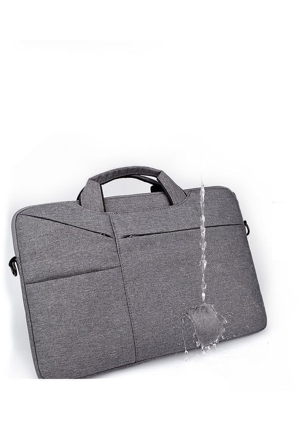 TECH-PROTECT - Torba Tech-Protect Pocketbag 14'' dark grey. Materiał: materiał