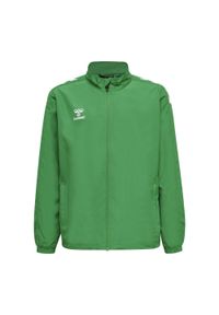 Kurtka do piłki ręcznej dla dzieci Hummel Micro Zip. Kolor: różowy. Sport: piłka ręczna #1