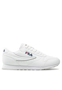 Sneakersy Fila. Kolor: biały #1