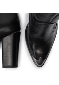 Bronx Kozaki 14165-B BX 1622 Czarny. Kolor: czarny. Materiał: skóra #9