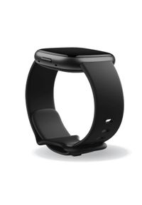 Zegarek sportowy Fitbit by Google Versa 4 czarno-grafitowy. Rodzaj zegarka: smartwatch. Kolor: wielokolorowy, czarny, szary. Styl: sportowy