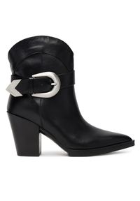 Karl Lagerfeld - Botki KARL LAGERFELD. Kolor: czarny #1