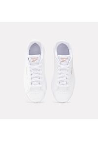 Buty sportowe damskie Reebok Court Clean sneakersy białe (100074383). Okazja: na co dzień. Kolor: biały. Sport: turystyka piesza