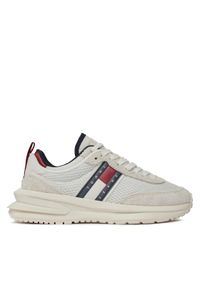 Tommy Jeans Sneakersy Tjw New Tech Runner EN0EN02502 Biały. Kolor: biały #1