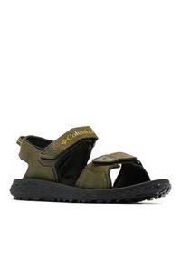 columbia - Columbia Sandały Konos Hiker 2-Strap 2121561 Khaki. Kolor: brązowy. Materiał: zamsz, skóra #3