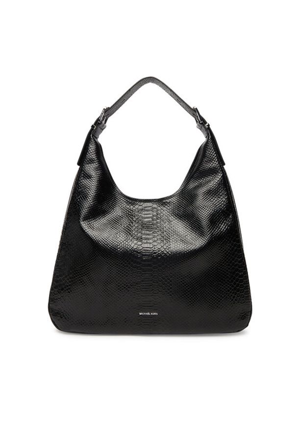 MICHAEL Michael Kors Torebka Nolita 30T5SY5H3M Czarny. Kolor: czarny. Materiał: skórzane