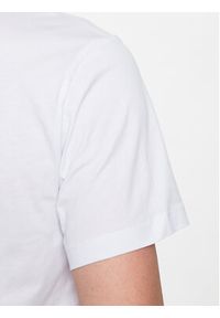 Trussardi Jeans - Trussardi T-Shirt 52T00735 Biały Regular Fit. Kolor: biały. Materiał: bawełna