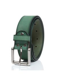Tom Tailor - TOM TAILOR PASEK SKÓRZANY SOPO-TT376 571 40mm Ledergürtel RO2689. Materiał: skóra. Wzór: paski. Styl: klasyczny #8