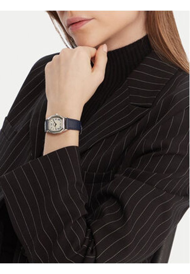 Fossil Zegarek Harlow ES5425 Niebieski. Kolor: niebieski