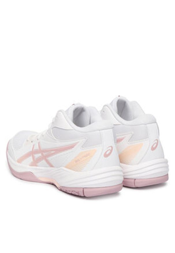 Asics Buty halowe Gel-Task Mt 4 1072A105 Biały. Kolor: biały. Materiał: skóra