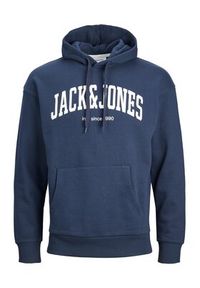 Jack & Jones - Jack&Jones Bluza Josh 12236513 Granatowy Standard Fit. Kolor: niebieski. Materiał: bawełna, syntetyk #4