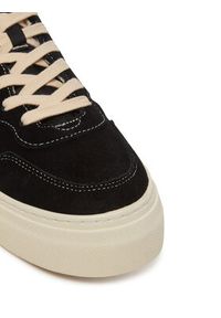 S.W.C Stepney Workers Club Sneakersy Pearl YA23015 Czarny. Kolor: czarny. Materiał: zamsz, skóra #4