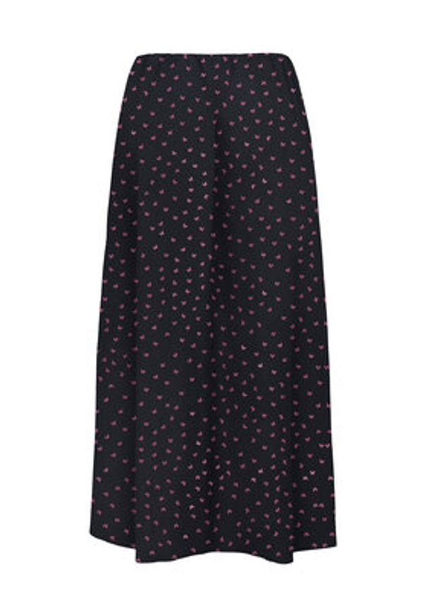 only - ONLY Spódnica maxi Nova 15357477 Czarny Regular Fit. Kolor: czarny. Materiał: wiskoza