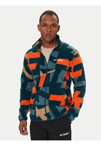 Adidas - adidas Polar Terrex Multi Printed JM0137 Kolorowy Regular Fit. Materiał: syntetyk. Wzór: kolorowy