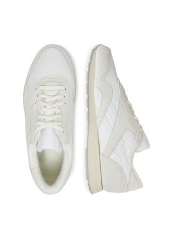Reebok Sneakersy CLASSIC NYLON 100221164 Biały. Kolor: biały. Materiał: materiał. Model: Reebok Classic, Reebok Nylon
